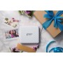 instax Link Wide Impresora para teléfonos, Color Blanco Ceniza.