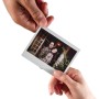 instax Link Wide Impresora para teléfonos, Color Blanco Ceniza.