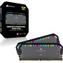 CORSAIR DOMINATOR PLATINUM RGB DDR5 32GB (2x16GB) DDR5 5200MHz CL40 AMD EXPO Intel XMP iCUE Memoria de Ordenador Compatible -