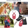 Wanme Funda Samsung Galaxy SmartTag2, Fundas Protectora Ligera de Silicona Suave con Llavero, Anti-Pérdida Resistente al Agua y