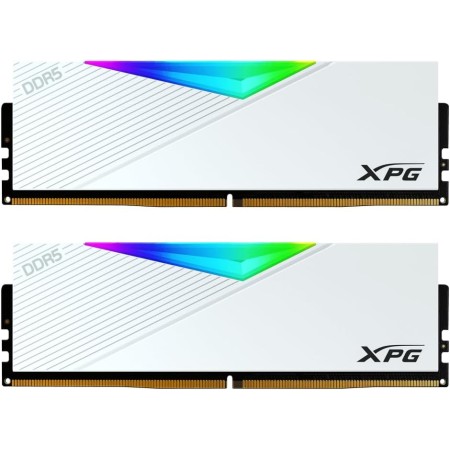 ADATA XPG Lancer RGB 32 GB Kit (2 x 16 GB), DDR5, 6400 MHz (PC5-51200), CL32, 1.4V, ECC, XMP 3.0, PMIC, memoria DIMM, color