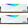 ADATA XPG Lancer RGB 32 GB Kit (2 x 16 GB), DDR5, 6400 MHz (PC5-51200), CL32, 1.4V, ECC, XMP 3.0, PMIC, memoria DIMM, color