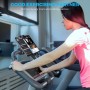 Soporte para tableta Spin Bike, soporte para iPad para teléfono, soporte para manillar de bicicleta estática, cinta de correr,