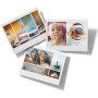 instax Link Wide Impresora para teléfonos, Color Blanco Ceniza.
