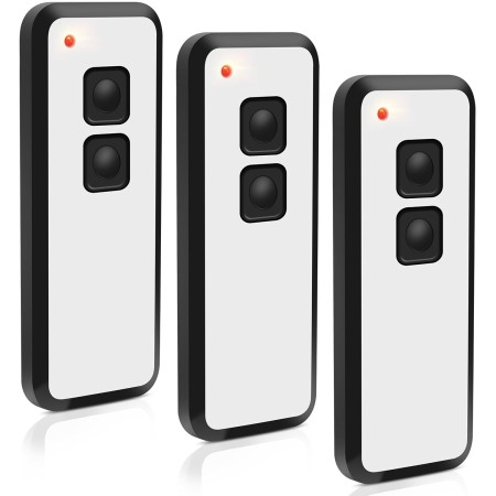 Mando a distancia para puerta de garaje Novoferm, 433,92 MHz, para Novotron 522, 524, 502 MAX43-2, 512 Mix 43-2, 2 canales, 3