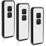 Mando a distancia para puerta de garaje Novoferm, 433,92 MHz, para Novotron 522, 524, 502 MAX43-2, 512 Mix 43-2, 2 canales, 3