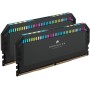 Corsair Dominator Platinum RGB DDR5 32 GB (2 x 16 GB) 6200MHz C36 Memoria per Desktop (Regulación de Voltaje integrada,