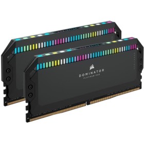 Corsair Dominator Platinum RGB DDR5 32 GB (2 x 16 GB) 6200MHz C36 Memoria per Desktop (Regulación de Voltaje integrada,