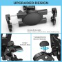 Soporte para tableta Spin Bike, soporte para iPad para teléfono, soporte para manillar de bicicleta estática, cinta de correr,
