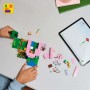 LEGO Minecraft La Casa-Cerdo Bebé, Granja con Animales de Juguete para Niños y Niñas de 7 Años o Más, Bioma Bosque y Personajes
