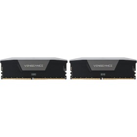 Corsair Vengeance RGB DDR5 64GB (2x32GB) 5200Mhz C40 Memoria optimizada de Intel (Iluminación dinámica RGB en Diez Zonas,