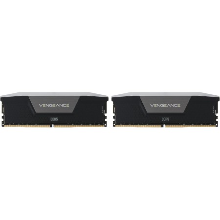 Corsair Vengeance RGB DDR5 64GB (2x32GB) 5200Mhz C40 Memoria optimizada de Intel (Iluminación dinámica RGB en Diez Zonas,