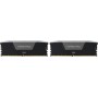 Corsair Vengeance RGB DDR5 64GB (2x32GB) 5200Mhz C40 Memoria optimizada de Intel (Iluminación dinámica RGB en Diez Zonas,