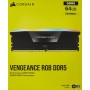 Corsair Vengeance RGB DDR5 64GB (2x32GB) 5200Mhz C40 Memoria optimizada de Intel (Iluminación dinámica RGB en Diez Zonas,