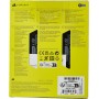 Corsair Vengeance RGB DDR5 64GB (2x32GB) 5200Mhz C40 Memoria optimizada de Intel (Iluminación dinámica RGB en Diez Zonas,