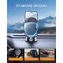 Mohard Soporte Movil Coche, [Nunca Caigas] Suporte Telemovel Carro Giratorio de 360°, Liberación con un Botón, Soporte Móvil