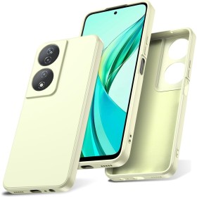 Watana Funda para Honor 90 Smart 5G Honor X7B Case de Silicona Soft-Touch, Antigolpes, Antipolvo, Antideslizante, Funda