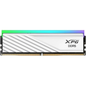 ADATA XPG Lancer Blade RGB | 16GB | DDR5 | NVME | Velocidad de hasta 6400MHz | Garantía de por Vida (AX5U6400C3216G-SLABRWH)