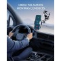 Mohard Soporte Movil Coche, [Nunca Caigas] Suporte Telemovel Carro Giratorio de 360°, Liberación con un Botón, Soporte Móvil
