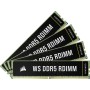 CORSAIR WS DDR5 ECC RDIMM 128GB (4x32GB) 5600MHz CL40 AMD Expo Intel XMP 3.0 Memoria para Estaciones de Trabajo - Negro