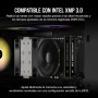 CORSAIR WS DDR5 ECC RDIMM 128GB (4x32GB) 5600MHz CL40 AMD Expo Intel XMP 3.0 Memoria para Estaciones de Trabajo - Negro