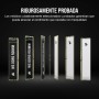 CORSAIR WS DDR5 ECC RDIMM 128GB (4x32GB) 5600MHz CL40 AMD Expo Intel XMP 3.0 Memoria para Estaciones de Trabajo - Negro