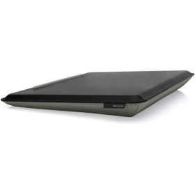 Belkin CushDesk - Soporte de Regazo para Ordenador portátil, Negro y Gris