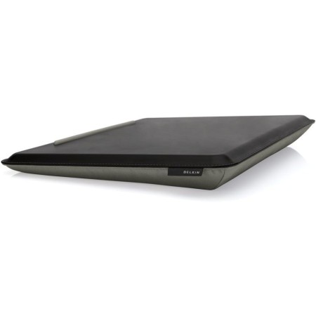 Belkin CushDesk - Soporte de Regazo para Ordenador portátil, Negro y Gris