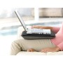 Belkin CushDesk - Soporte de Regazo para Ordenador portátil, Negro y Gris