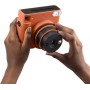 instax SQ1 Square Cámara instantánea automática, tamaño de Foto Cuadrado. Terracota Orange