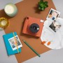 instax SQ1 Square Cámara instantánea automática, tamaño de Foto Cuadrado. Terracota Orange