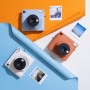 instax SQ1 Square Cámara instantánea automática, tamaño de Foto Cuadrado. Terracota Orange