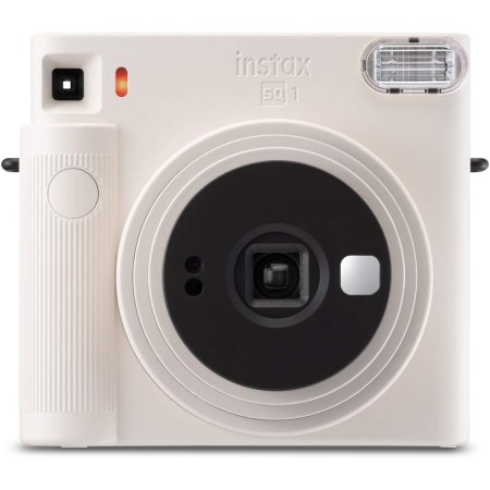 instax SQ1 Square Cámara instantánea automática, tamaño de Foto Cuadrado. Terracota Orange