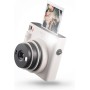 instax SQ1 Square Cámara instantánea automática, tamaño de Foto Cuadrado. Terracota Orange