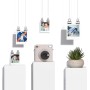 instax SQ1 Square Cámara instantánea automática, tamaño de Foto Cuadrado. Terracota Orange