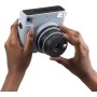 instax SQ1 Square Cámara instantánea automática, tamaño de Foto Cuadrado. Terracota Orange