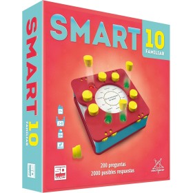 SD GAMES Juego De Mesa Smart 10: Familiar