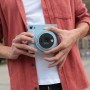 instax SQ1 Square Cámara instantánea automática, tamaño de Foto Cuadrado. Terracota Orange
