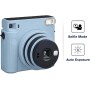 instax SQ1 Square Cámara instantánea automática, tamaño de Foto Cuadrado. Terracota Orange