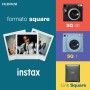 instax SQ1 Square Cámara instantánea automática, tamaño de Foto Cuadrado. Terracota Orange