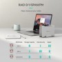 Yottamaster 2,5 "3,5" pulgadas RAID SSD caja 1/2 Bahía SATA HDD caja e
