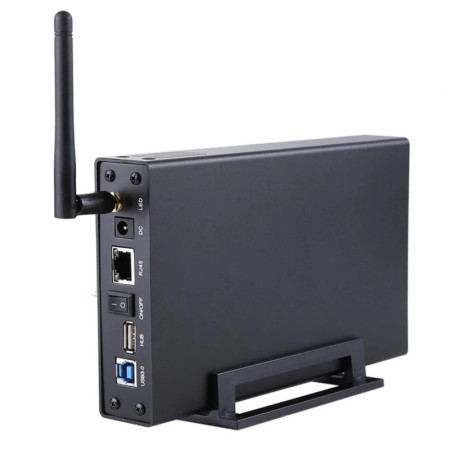 Blueendless-disco duro externo HDD, servidor de archivos y AP y USB Wi