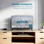 Grunkel Television Smarttv 24 Pulgadas WebOs con Pantalla LED y resolución HD 1366x768px Wi-Fi, 3 HDMI, 2 USB, Ethernet (WebOs)