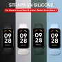 ASDONAL 5 Piezas Correas Compatible con Xiaomi Smart Band 8 Active/Redmi Smart Band 2, Correa de Repuesto para Xiaomi Mi Band 8