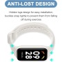 ASDONAL 5 Piezas Correas Compatible con Xiaomi Smart Band 8 Active/Redmi Smart Band 2, Correa de Repuesto para Xiaomi Mi Band 8