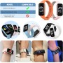 ASDONAL 5 Piezas Correas Compatible con Xiaomi Smart Band 8 Active/Redmi Smart Band 2, Correa de Repuesto para Xiaomi Mi Band 8