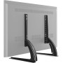 RFIVER - Base Universal para TV con Patas y Ajuste de Altura para la mayoría de televisores LCD o LED de Pantalla Plana de 32 a