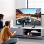 RFIVER - Base Universal para TV con Patas y Ajuste de Altura para la mayoría de televisores LCD o LED de Pantalla Plana de 32 a