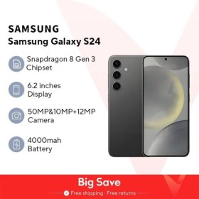 2024 nuevo Samsung Galaxy S24 5G AI Smartphone Snapdragon 8 Gen 3 6,2 