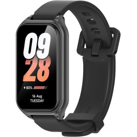 MIJOBS Silicona Suave Correa Compatible con Xiaomi Smart Band 8 Active Pulsera, Banda Deportiva Transpirable para Xiaomi Smart